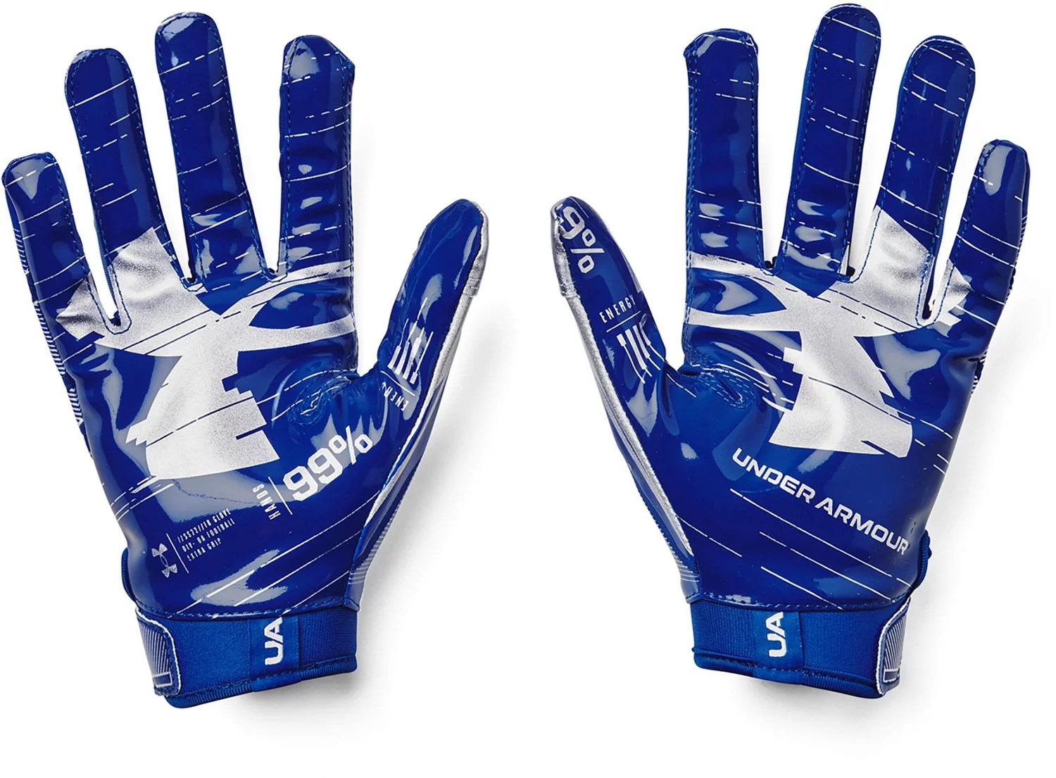 Under Armour Youth F8 Football Gloves Free Shipping at Academy