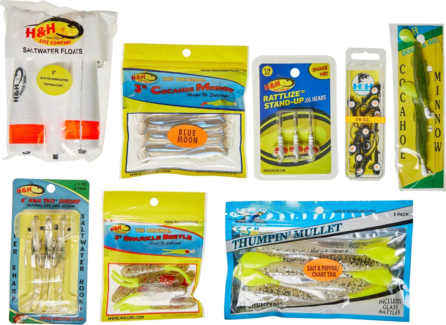 H&H Lure Saltwater Fish Kit Academy