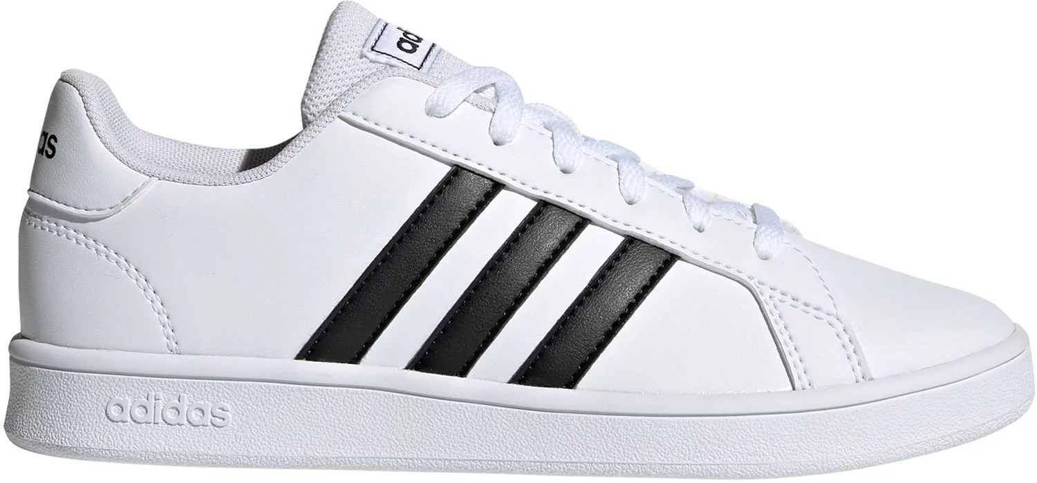 adidas Girls' PreSchool Grand Court Shoes Academy
