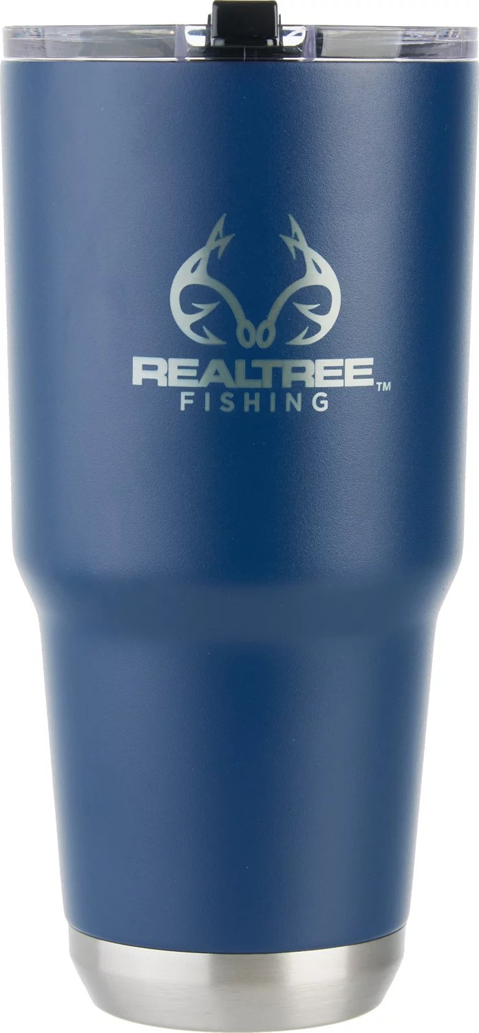 Magellan Outdoors Throwback Realtree Fish 30 oz Tumbler Academy