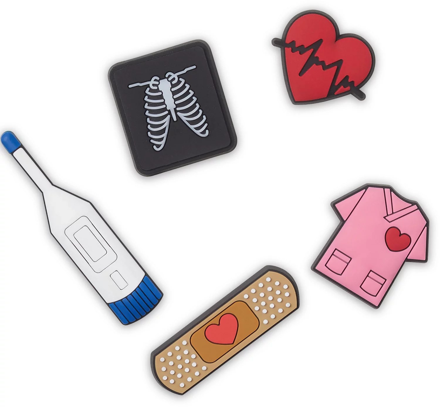 Crocs Medical Jibbitz 5Pack Academy