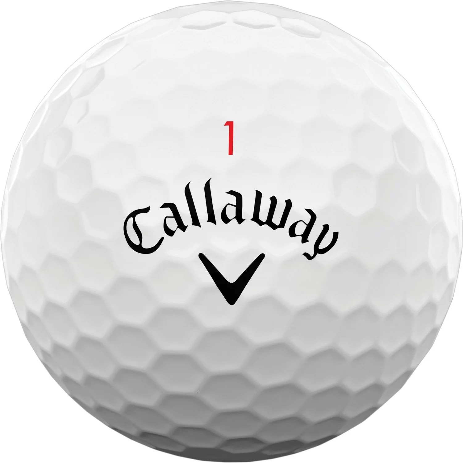 Callaway Chrome Soft X LS 2022 Golf Balls 12Pack Academy
