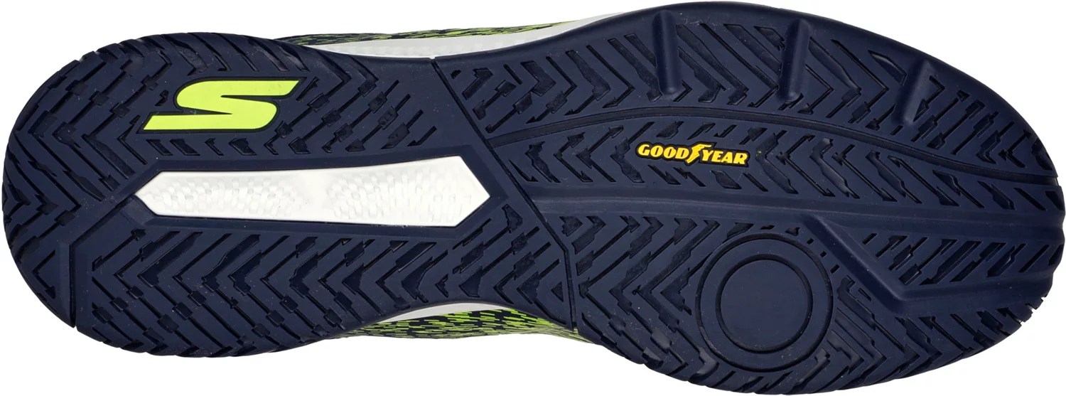 SKECHERS Men's Viper Court Pickleball Shoes Academy