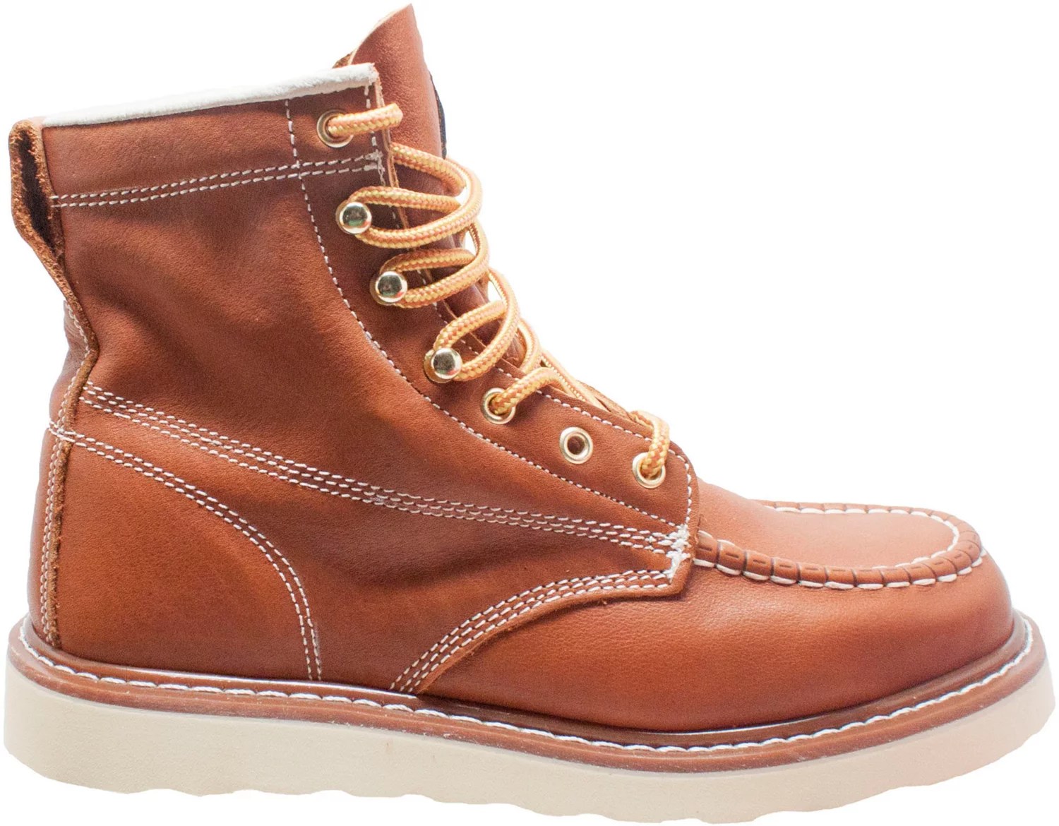 AdTec Men's 6 in Moc Soft Toe Work Boots Academy