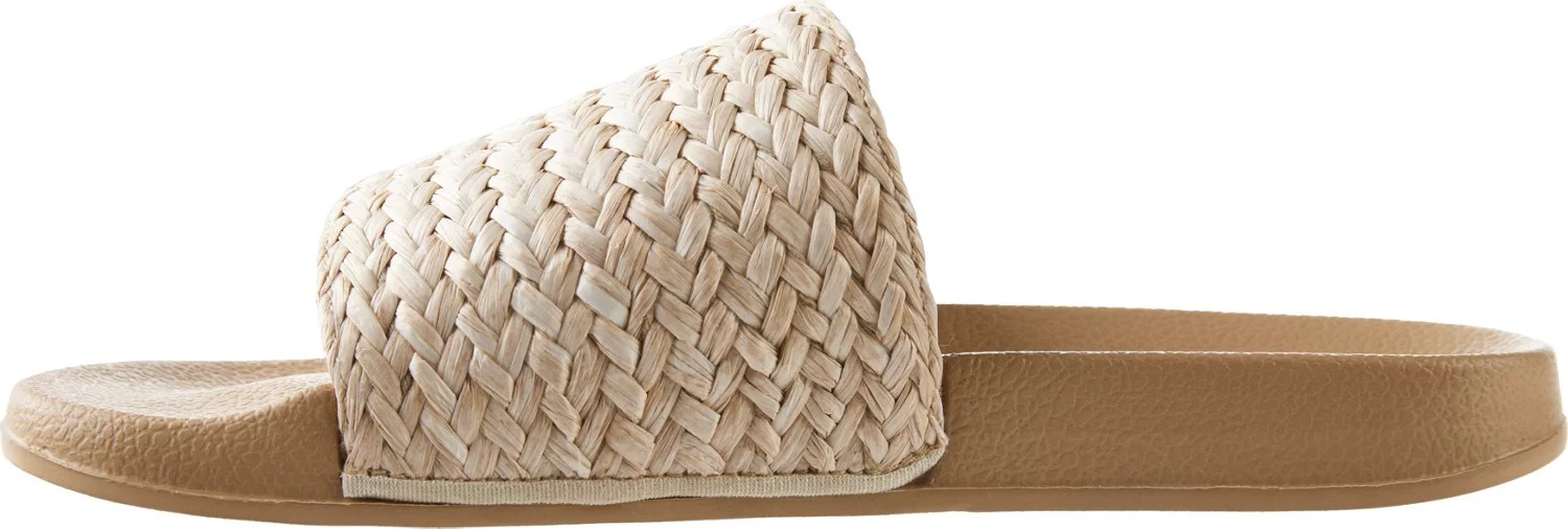 O'Rageous Women's Raffia Slide Sandals Academy