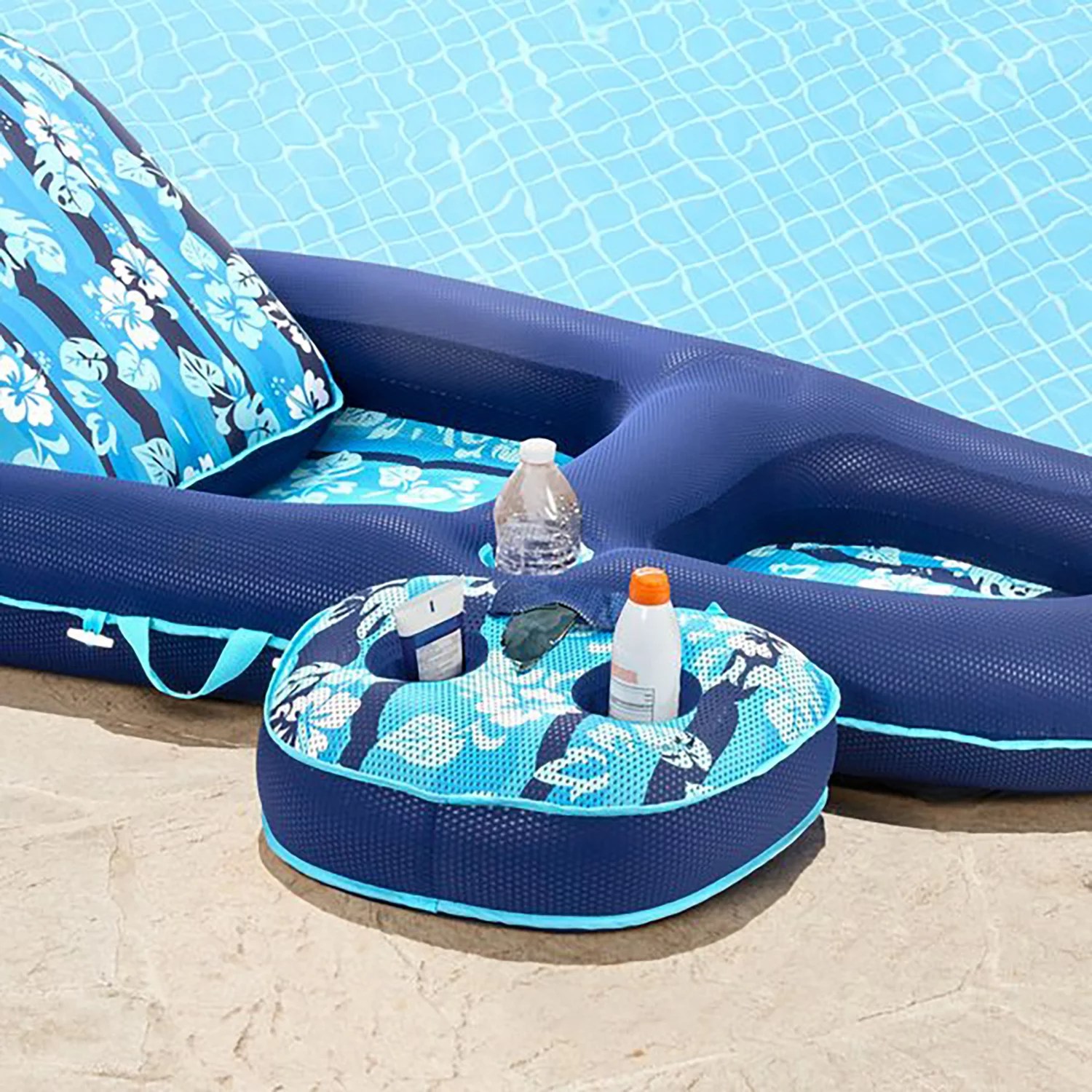 AquaLeisure Ultimate 2in1 Lounge Float Academy