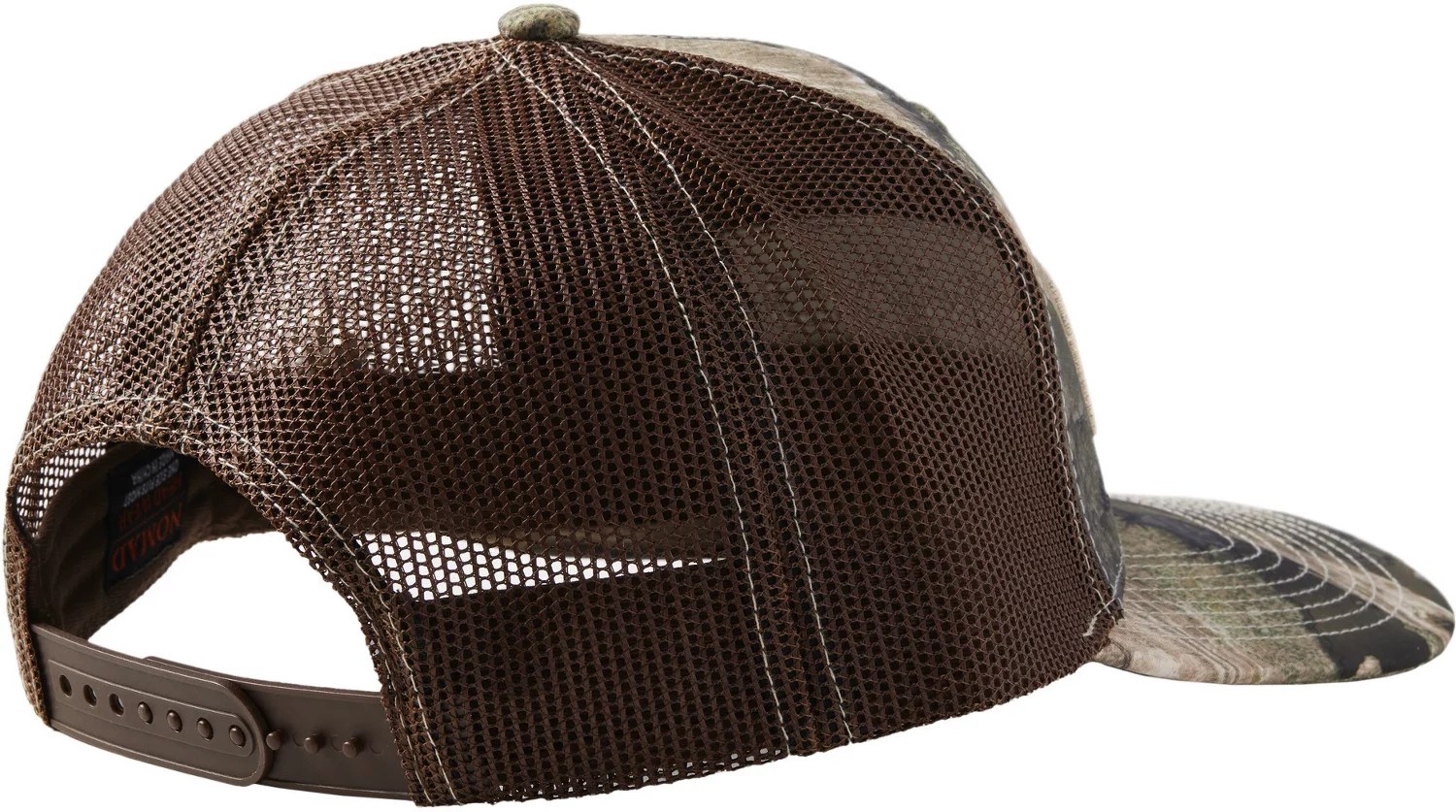 Nomad Men's Mossy Oak Droptine Camouflage Hunter Trucker Hat Academy