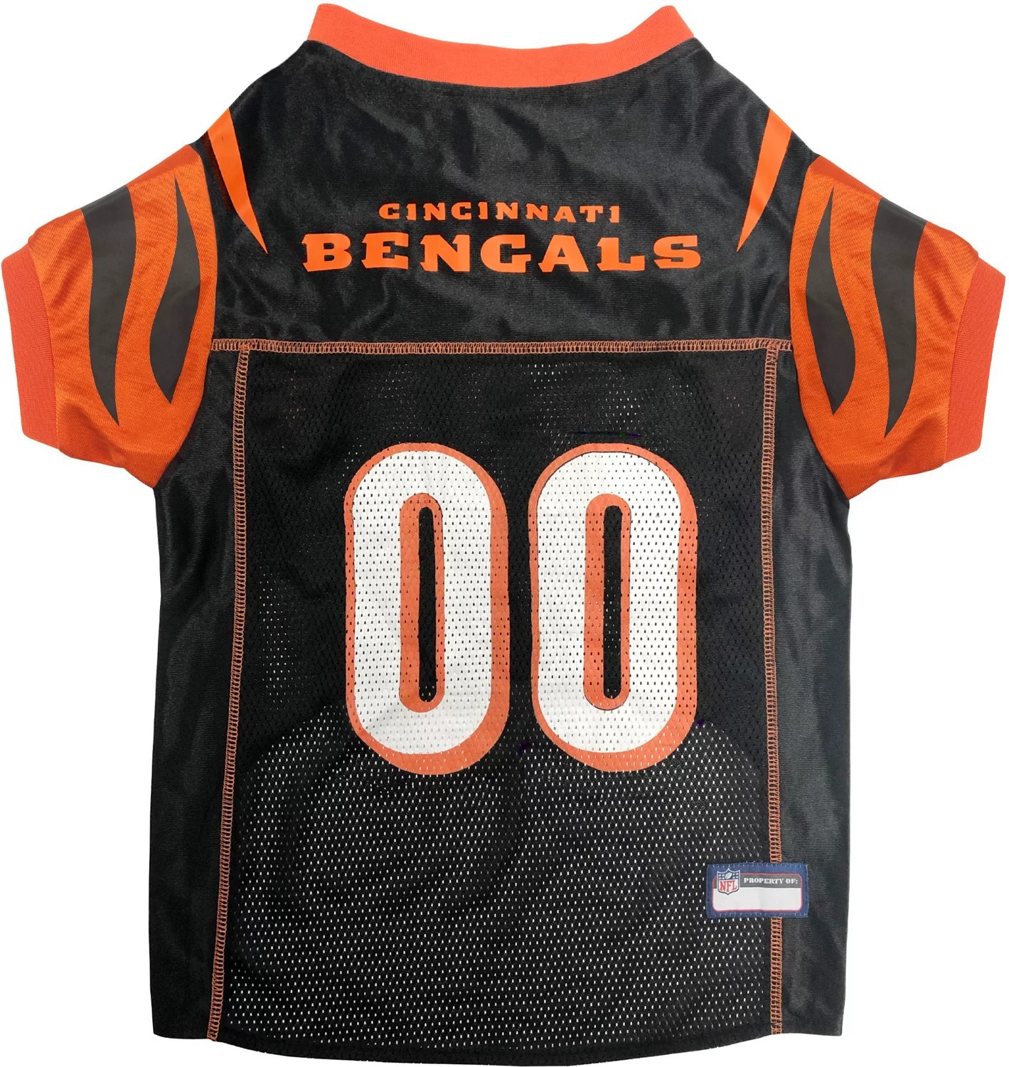 Pets First Cincinnati Bengals Mesh Dog Jersey Academy