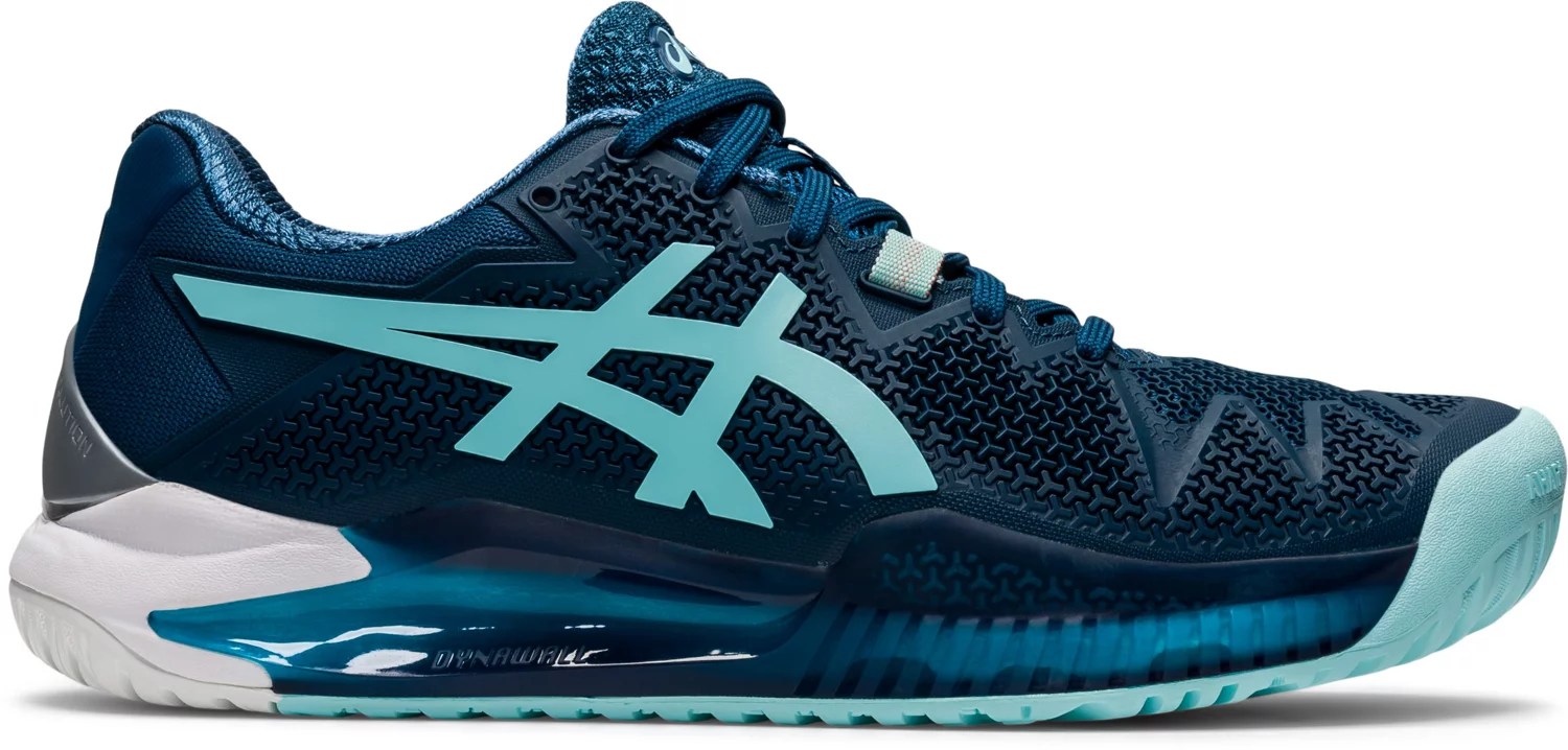 ASICS Women's GelResolution 8 Tennis Shoes Academy