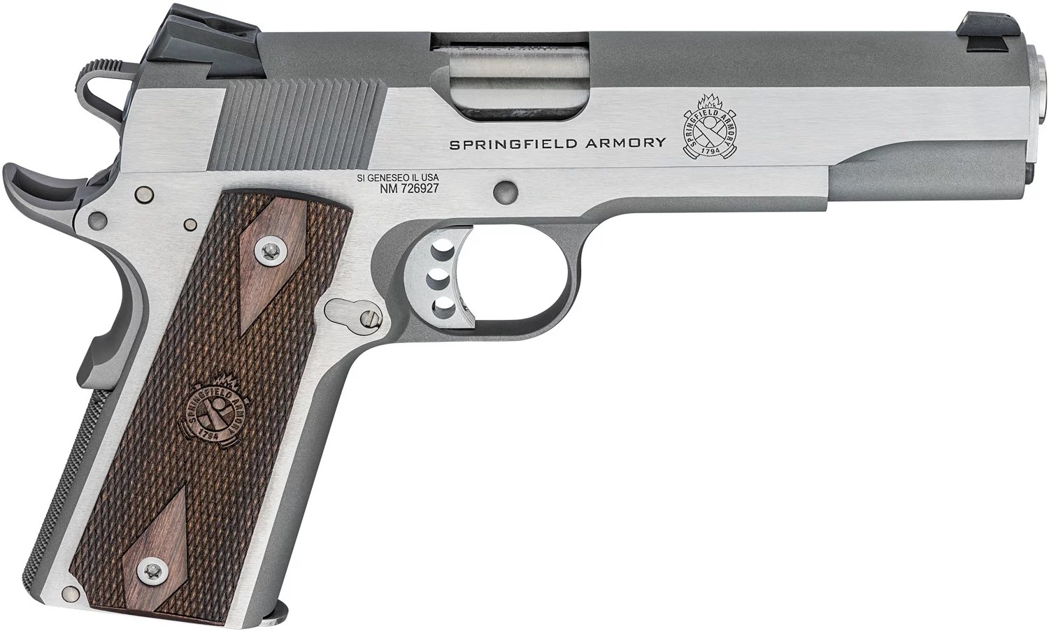 Springfield Armory 1911 Garrison .45ACP Pistol Academy(04)