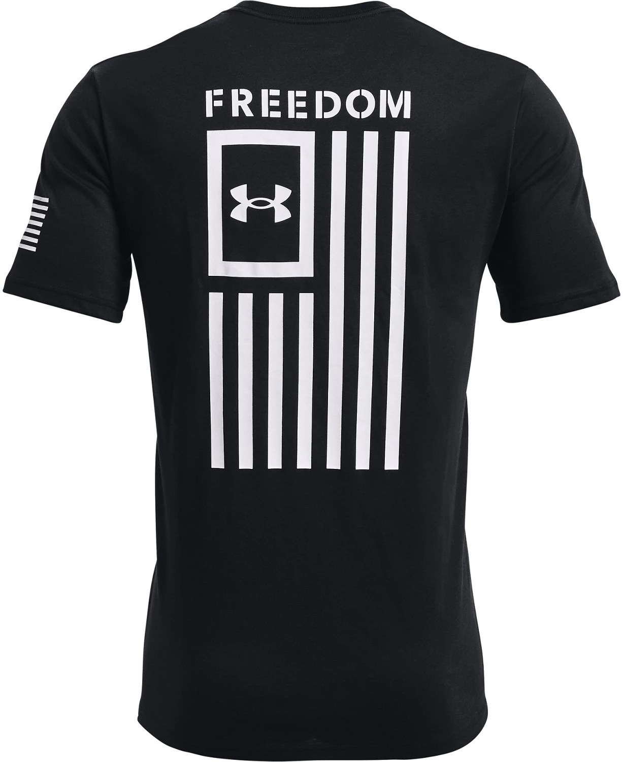 Under Armour Men's Freedom Flag Short Sleeve Tshirt Academy