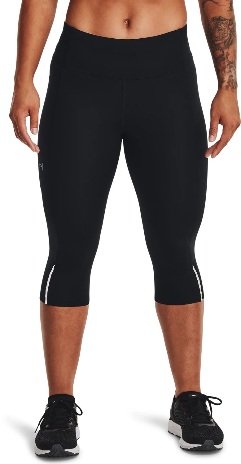 Under Armour Women's Fly Fast 3.0 Speed Capri Tights Academy