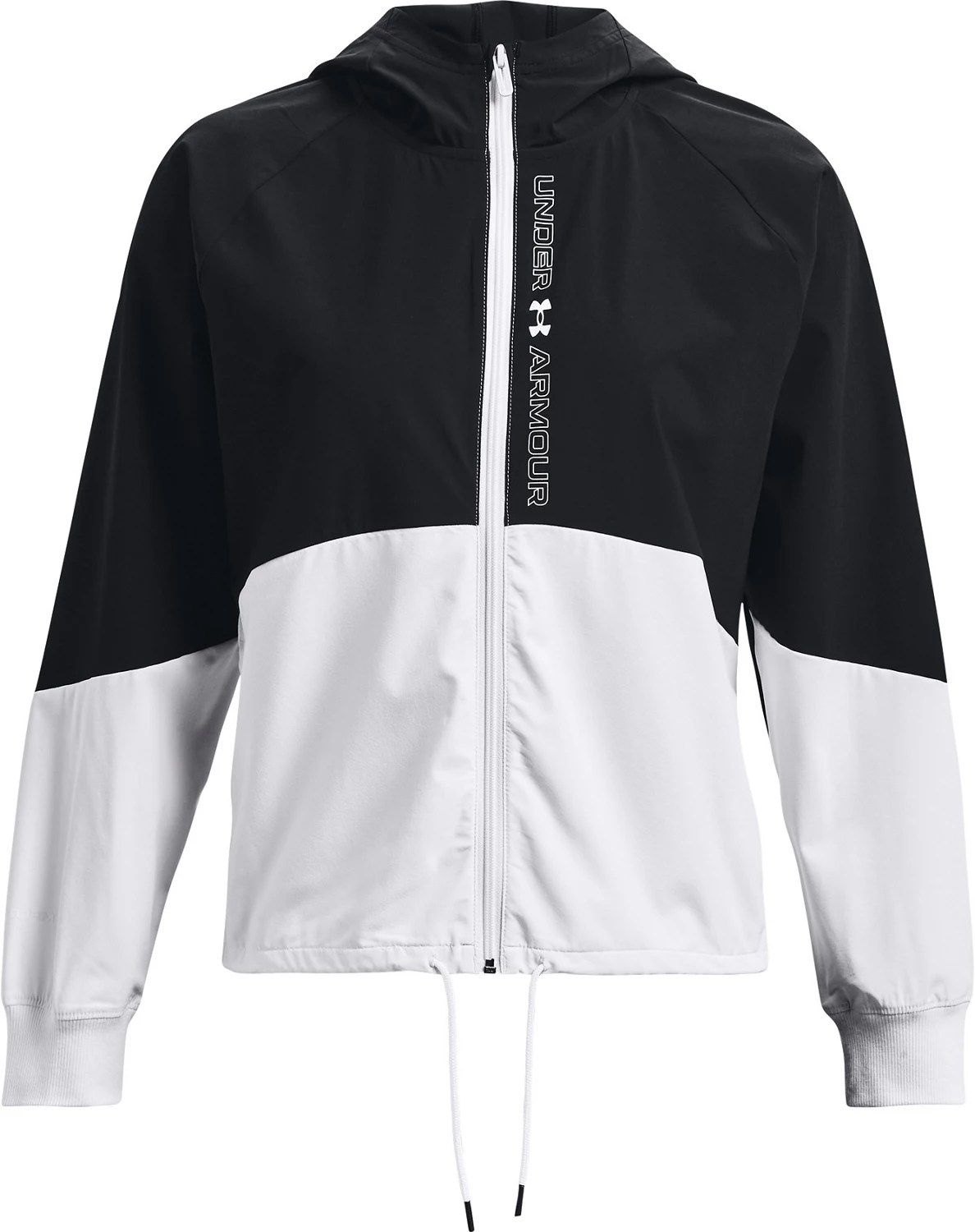 Under Armour Women's Woven FullZip Jacket Academy