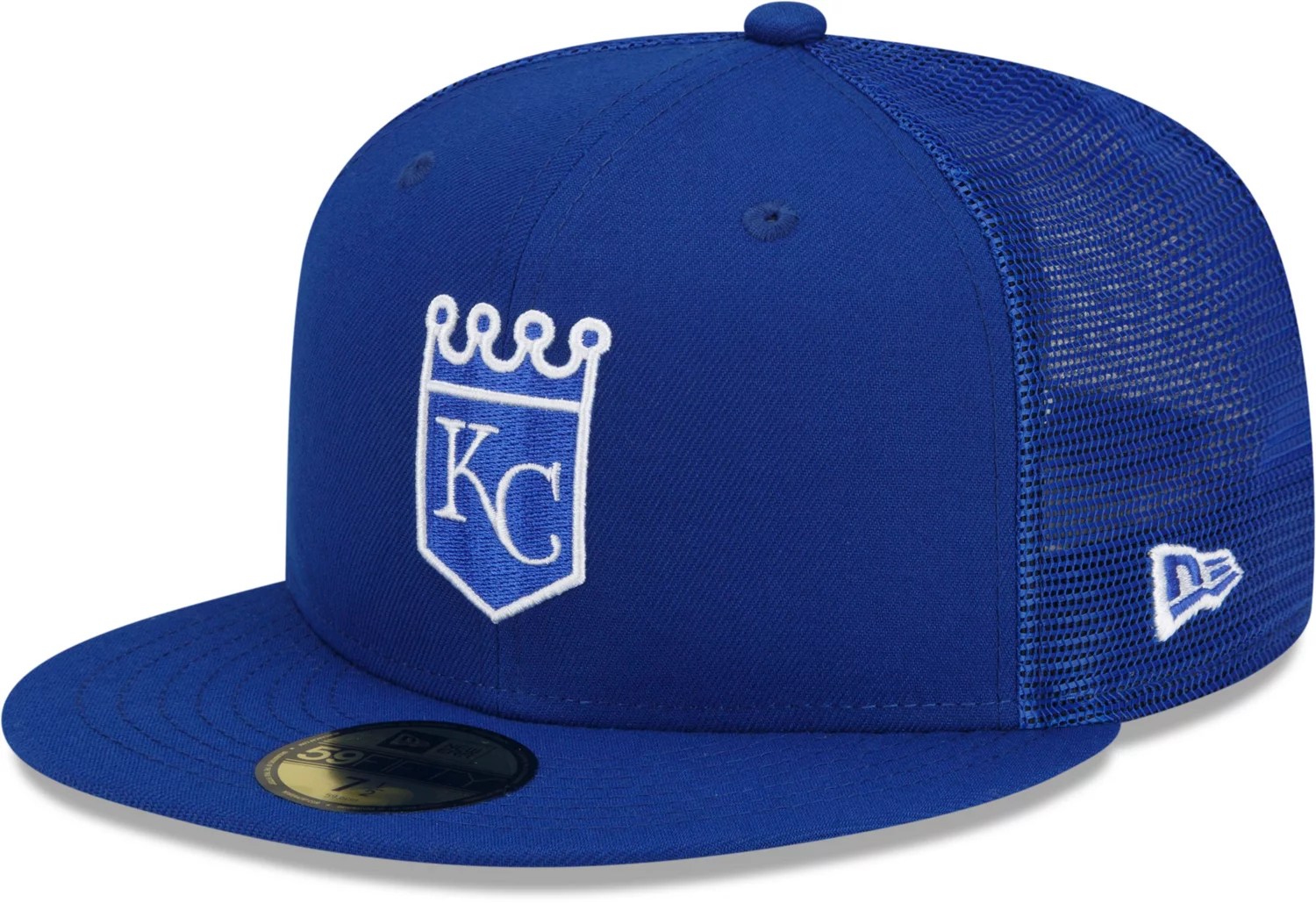 New Era Men's Kansas City Royals Batting Practice OTC 59FIFTY Cap Academy