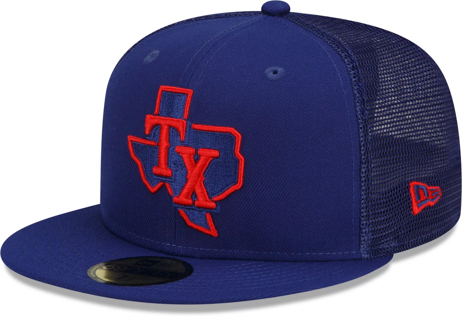 New Era Men's Texas Rangers Batting Practice OTC 59FIFTY Cap Academy