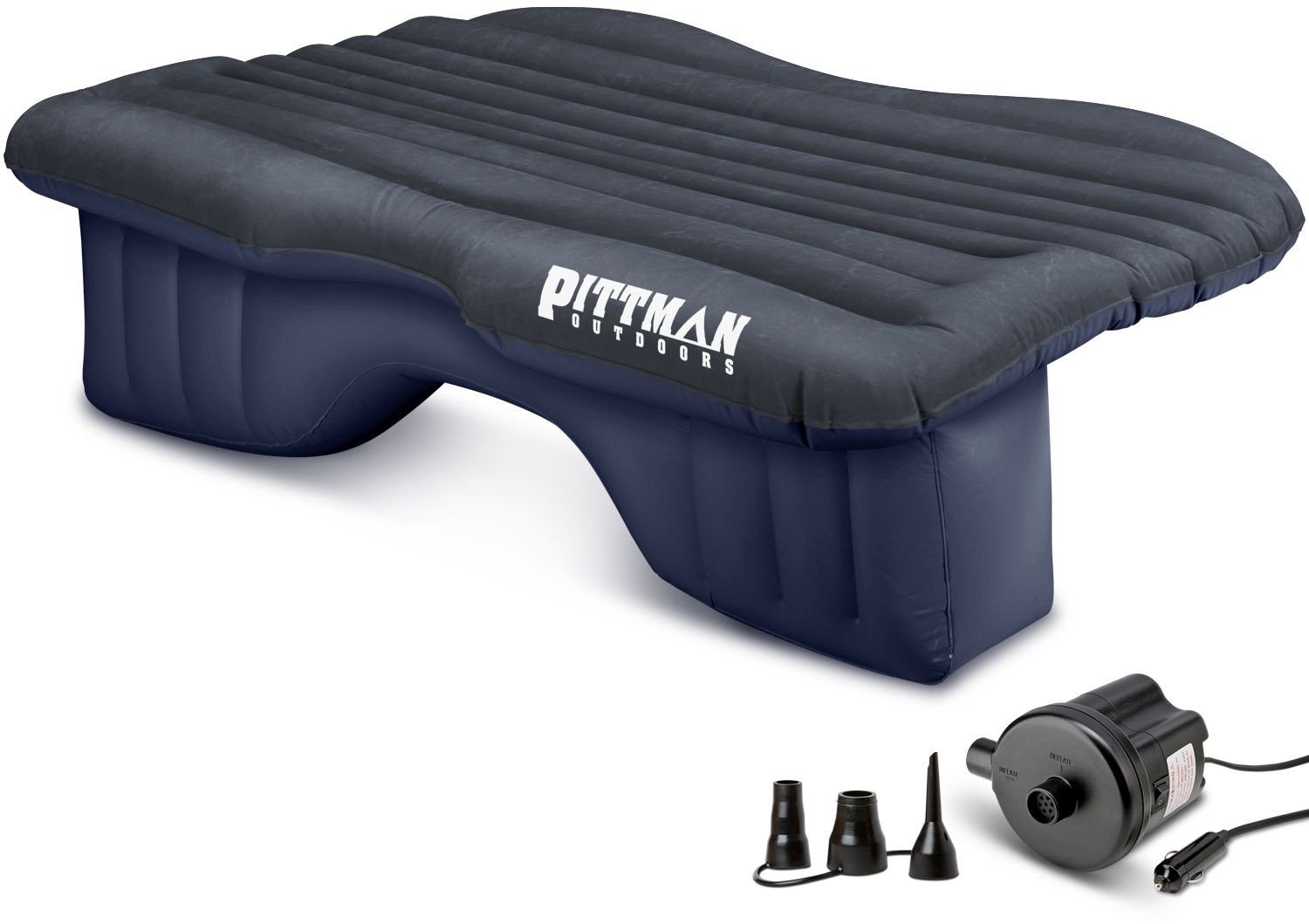 Pittman Outdoors AirBedz 55 in Rear Seat Air Mattress with Portable DC