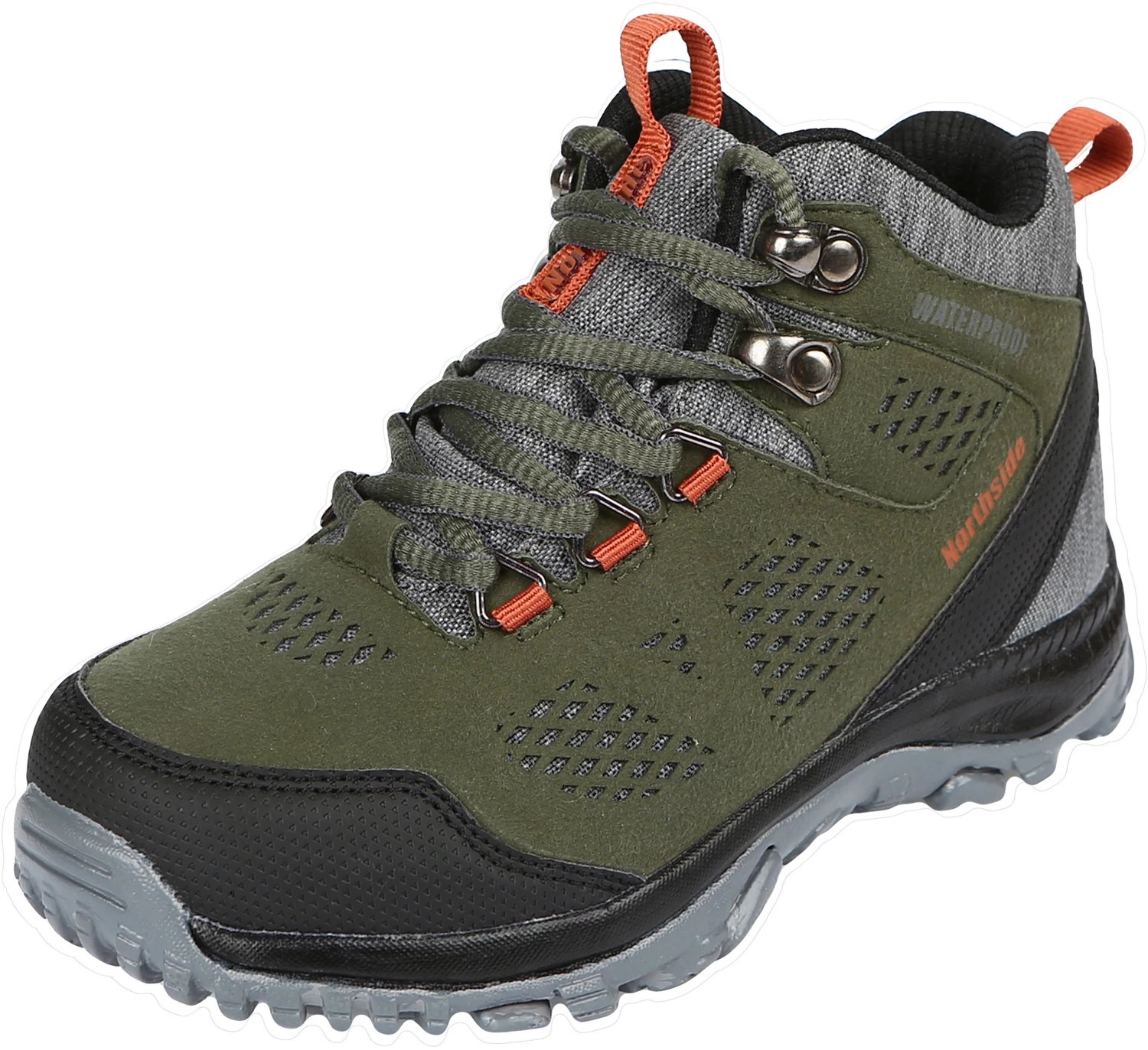Northside Kids’ Benton Mid Waterproof Hiking Boots Academy