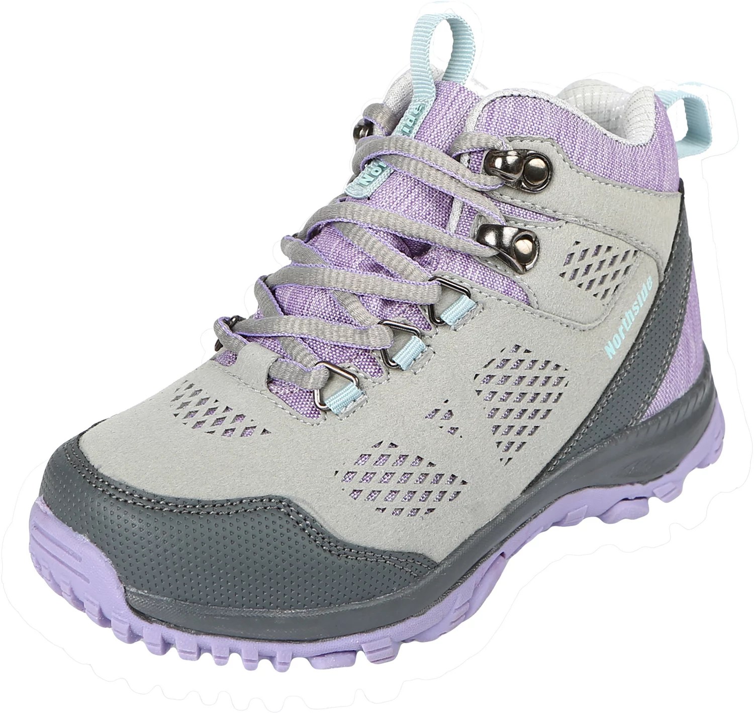 Northside Girls’ 47 Benton Mid Waterproof Hiking Boots Academy