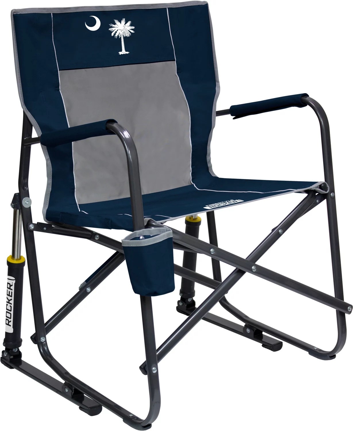 GCI Outdoor SC Flag Freestyle Rocker Chair Academy