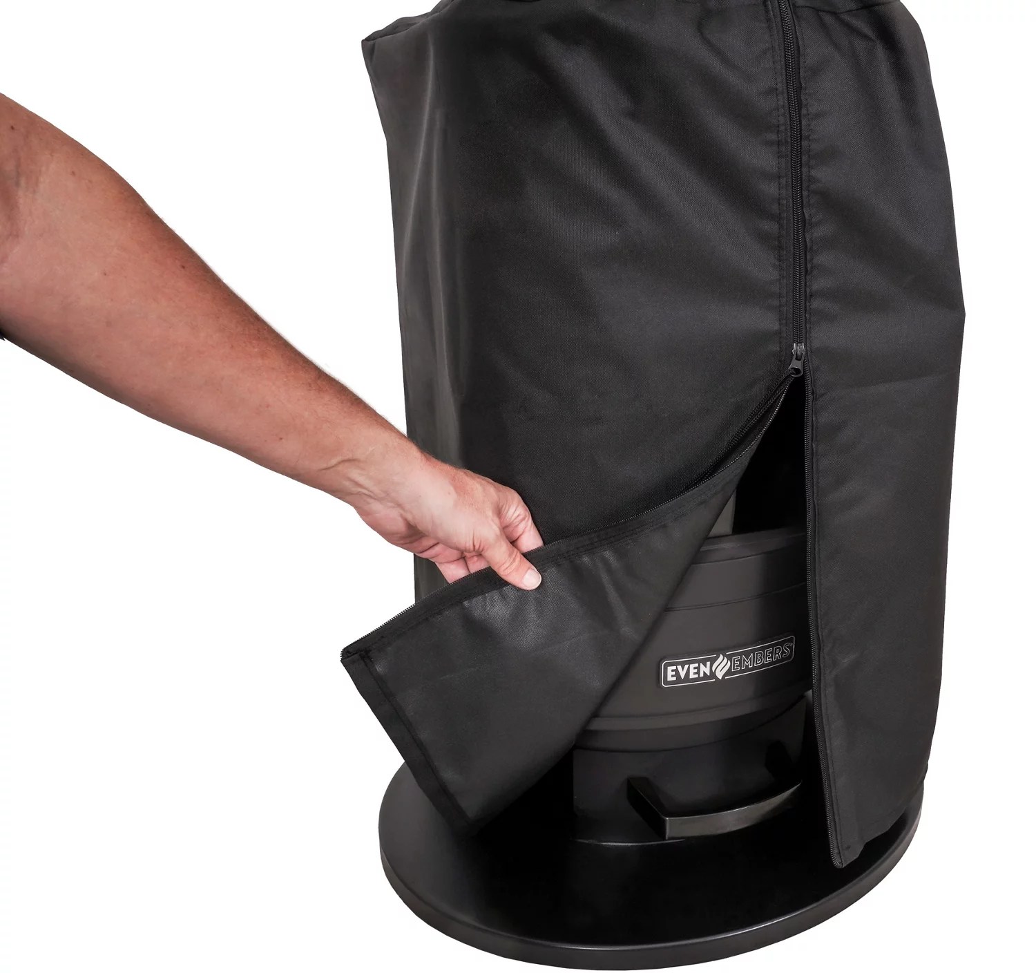 Even Embers Pellet Fueled Patio Heater Cover Academy