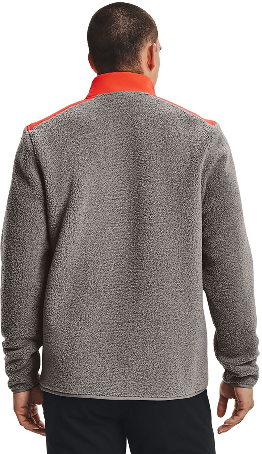 Under Armour Sweaterfleece Pile Pullover Academy