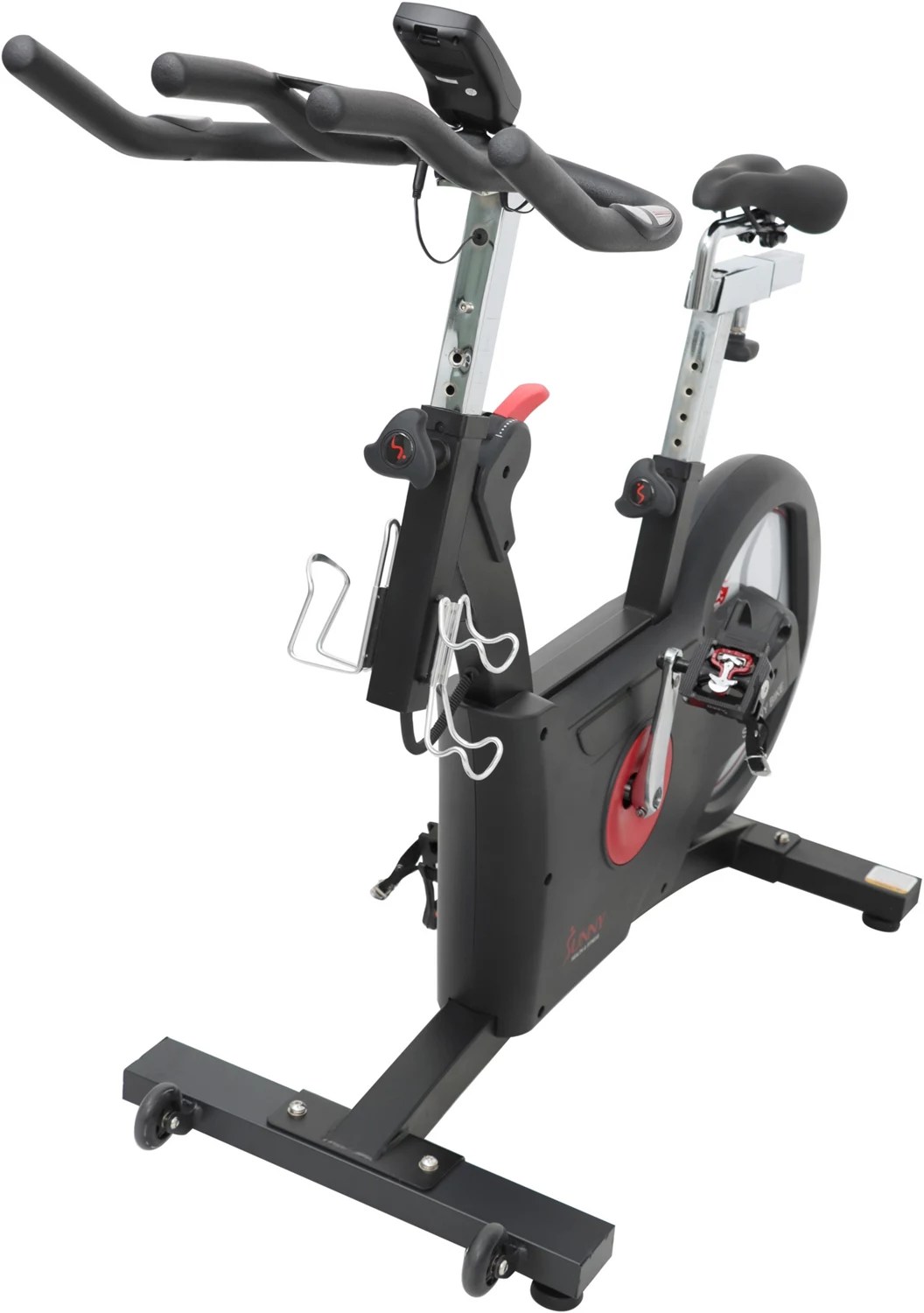Sunny Health & Fitness Flywheel Indoor Cycling Bike Academy