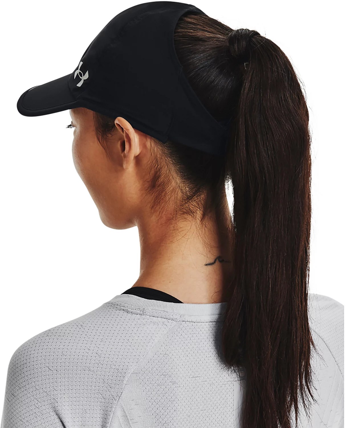 Under Armour Women's IsoChill Launch Wrapback Cap Academy