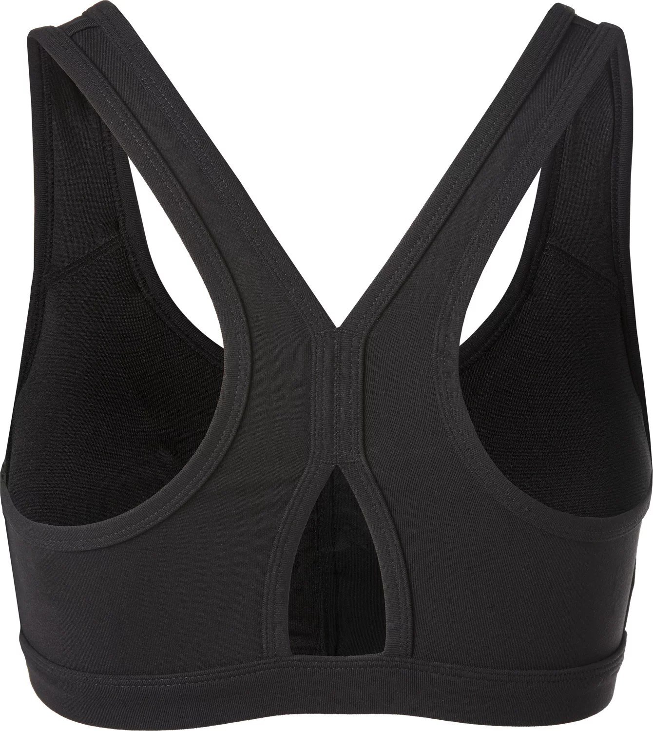 BCG Women's Zip Front Sports Bra Academy