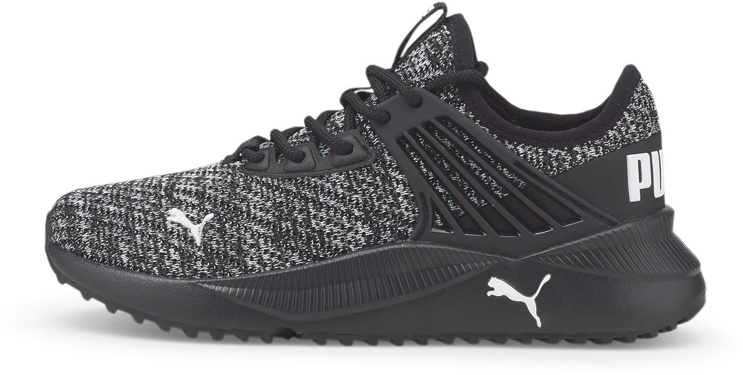 PUMA Boys' Pacer Future Knit Running Shoes Academy