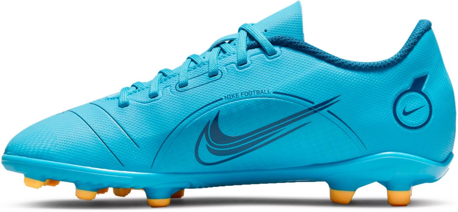 Nike Juniors' Vapor 14 Club FGMG Soccer Cleats Academy
