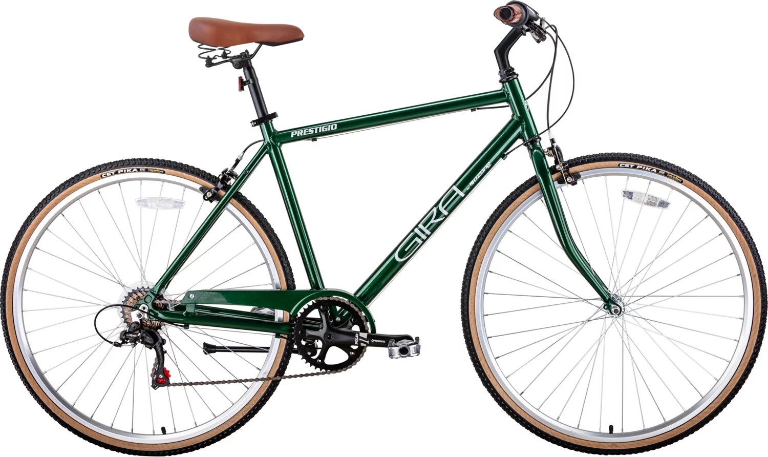 Ozone 500 Men's Gira Prestigio Elite City 700c Hybrid Bike Academy