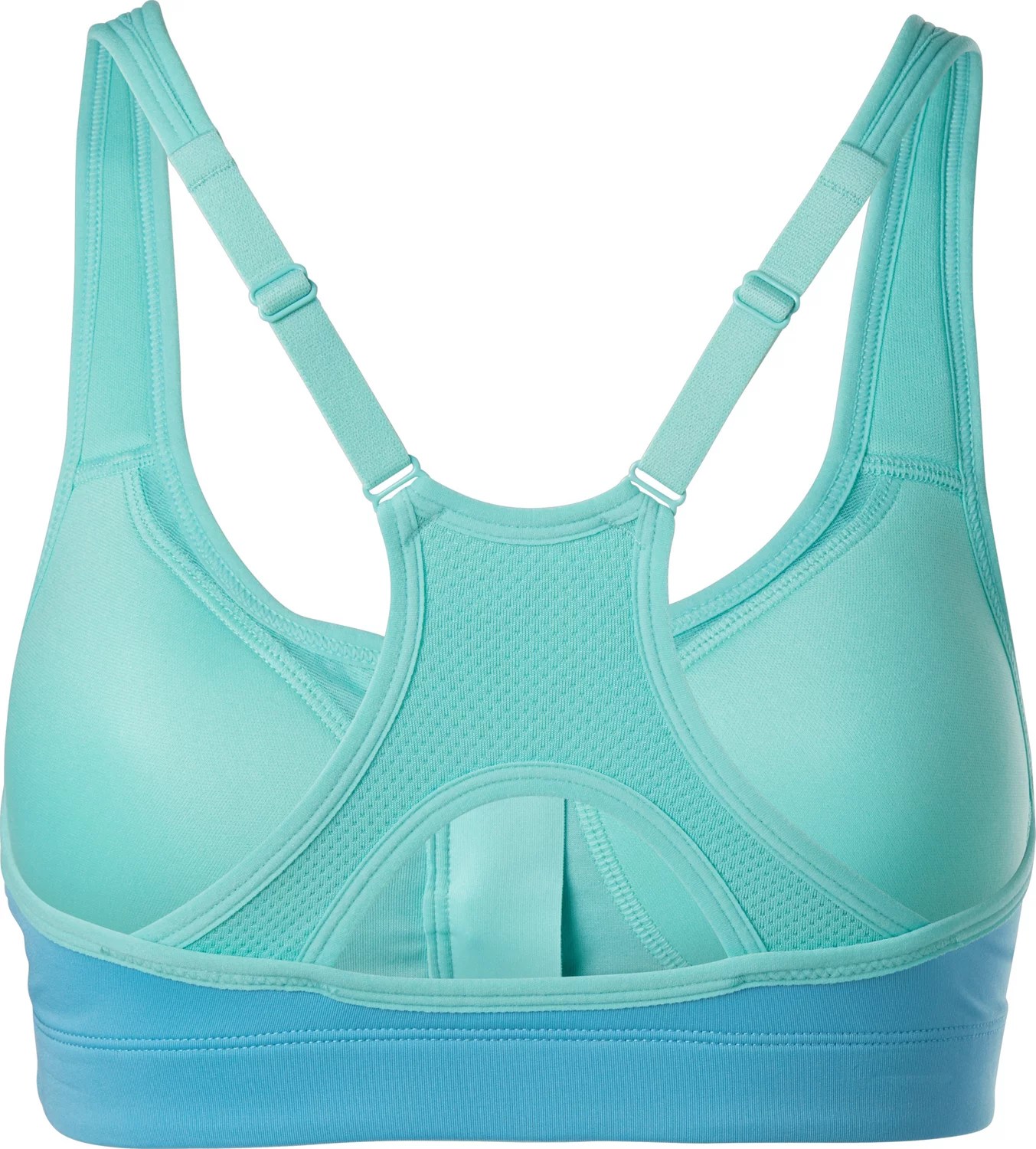 BCG Women's Colorblock ZipFront High Impact Sports Bra Academy