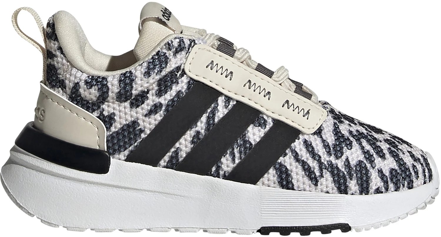 adidas Toddler Girls' Racer TR21 Leopard Shoes Academy