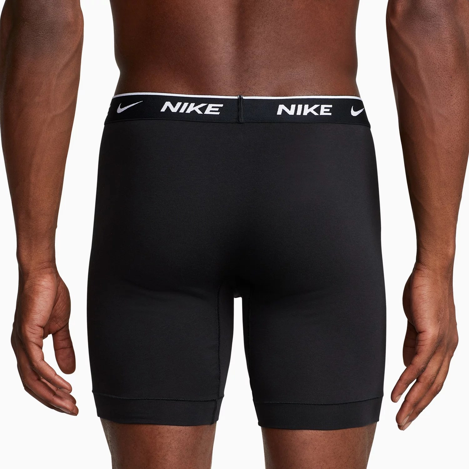 Nike Men's Essential Cotton Stretch Long Boxer Briefs 3Pack Academy