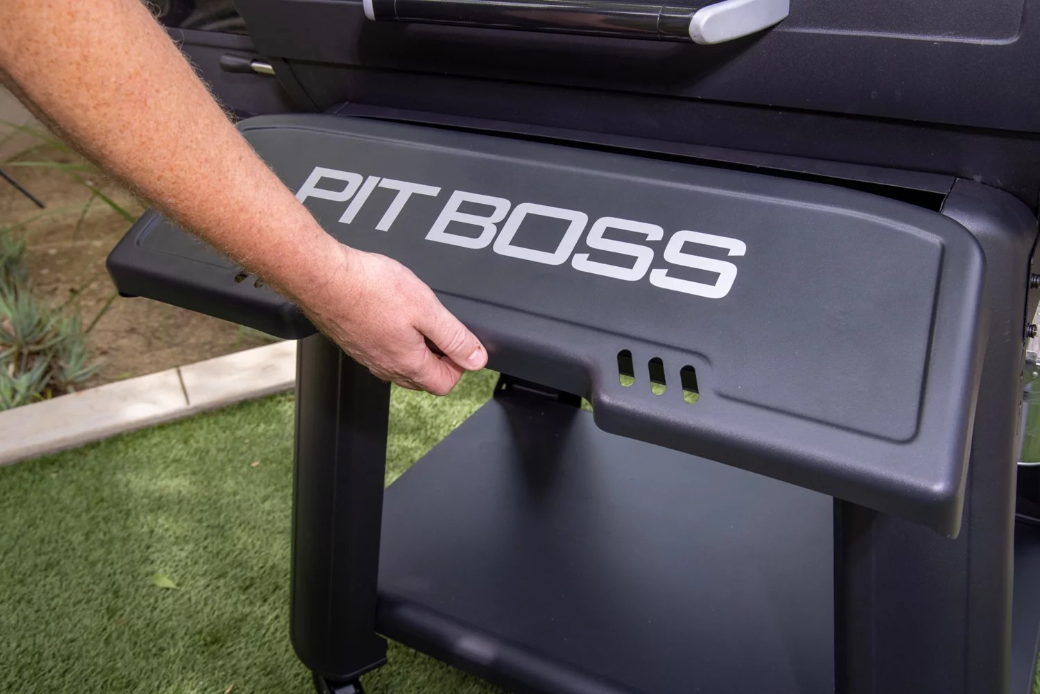 Pit Boss 1600 Competition Series Pellet Grill Academy