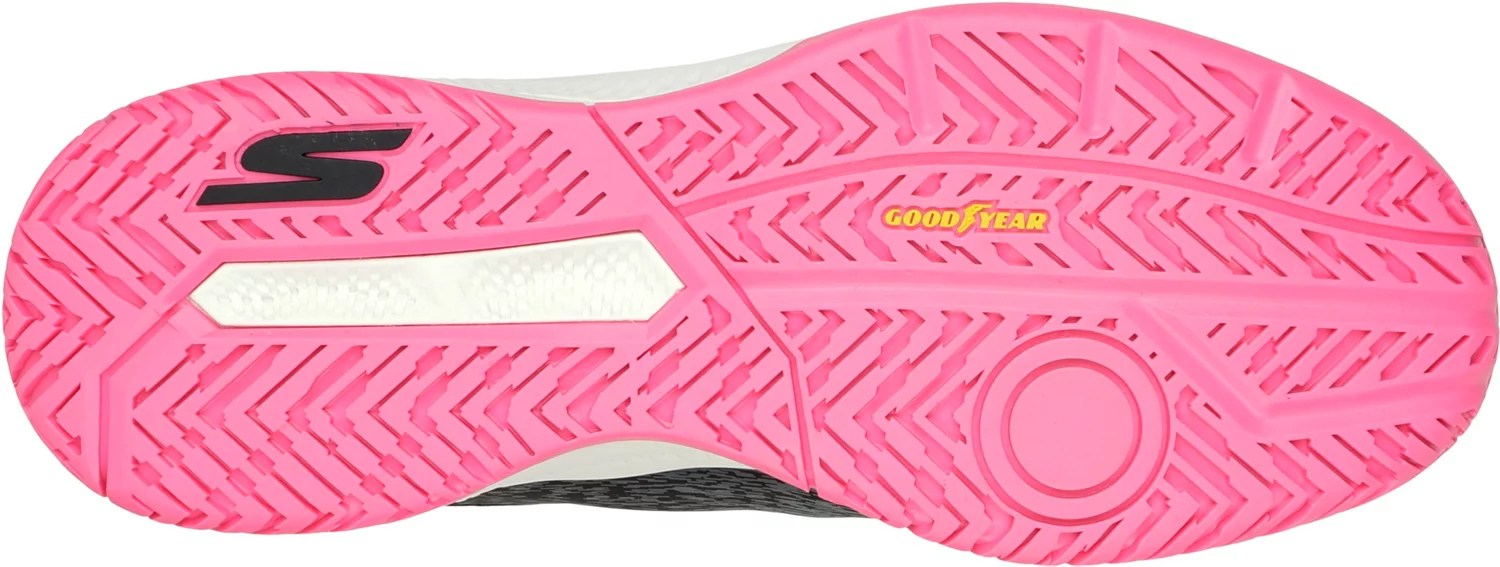 SKECHERS Women's Viper Court Pickleball Shoes Academy