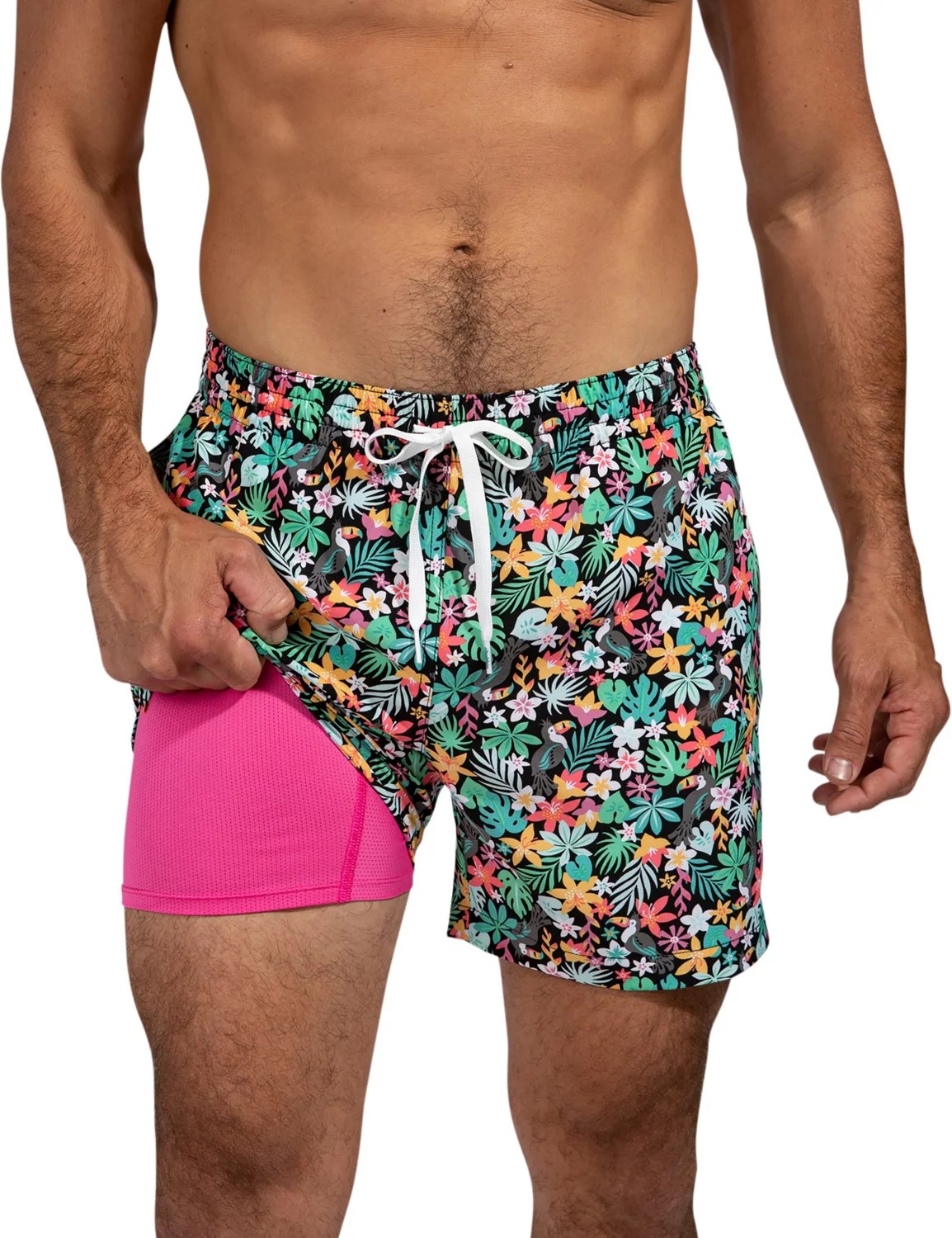 Chubbies Men's Bloomerangs Lined Stretch Swim Trunks 5.5 in Academy
