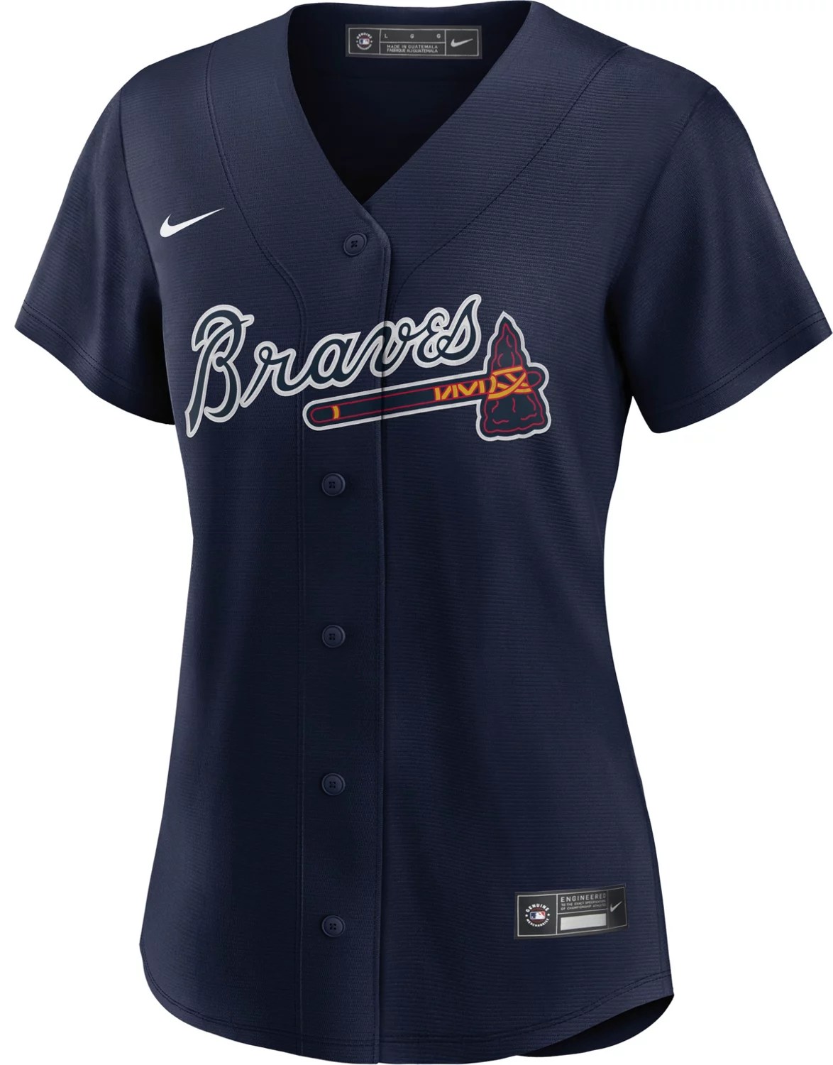 Nike Women's Atlanta Braves Replica Jersey Academy