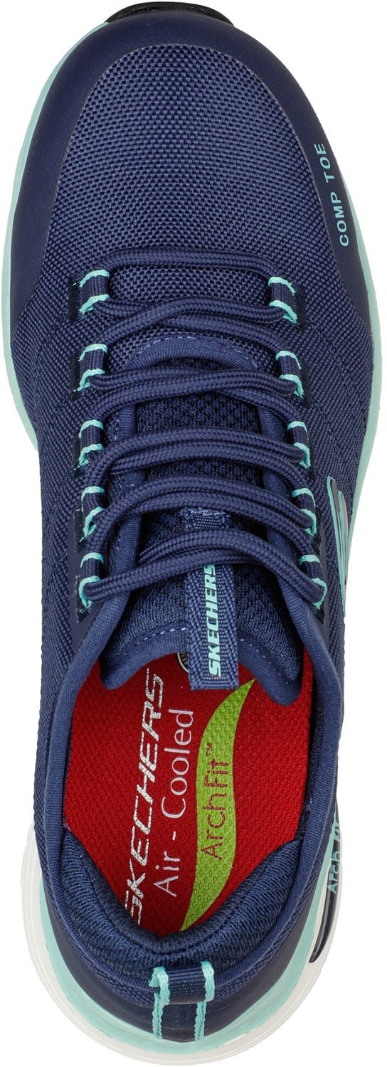 SKECHERS Women's Arch Fit Composite Toe Work Boots Academy