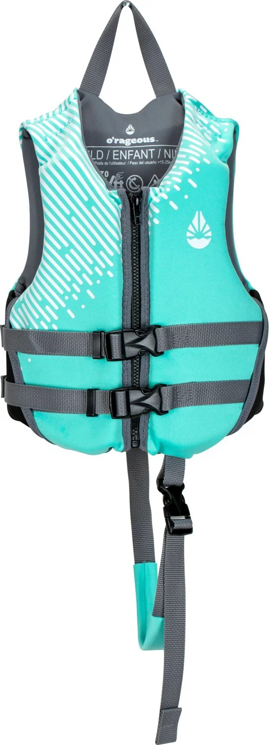 O'Rageous Child Neoprene Life Vest Free Shipping at Academy