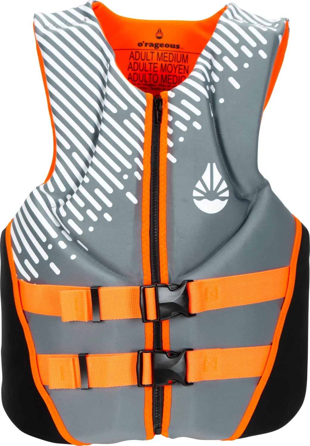 O'Rageous Men's Neoprene Life Vest Free Shipping at Academy