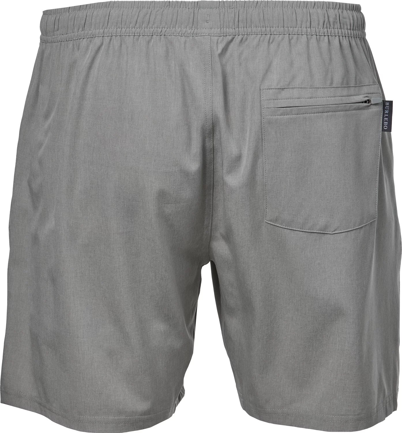BURLEBO Men's USA Throwback Athletic Shorts Academy