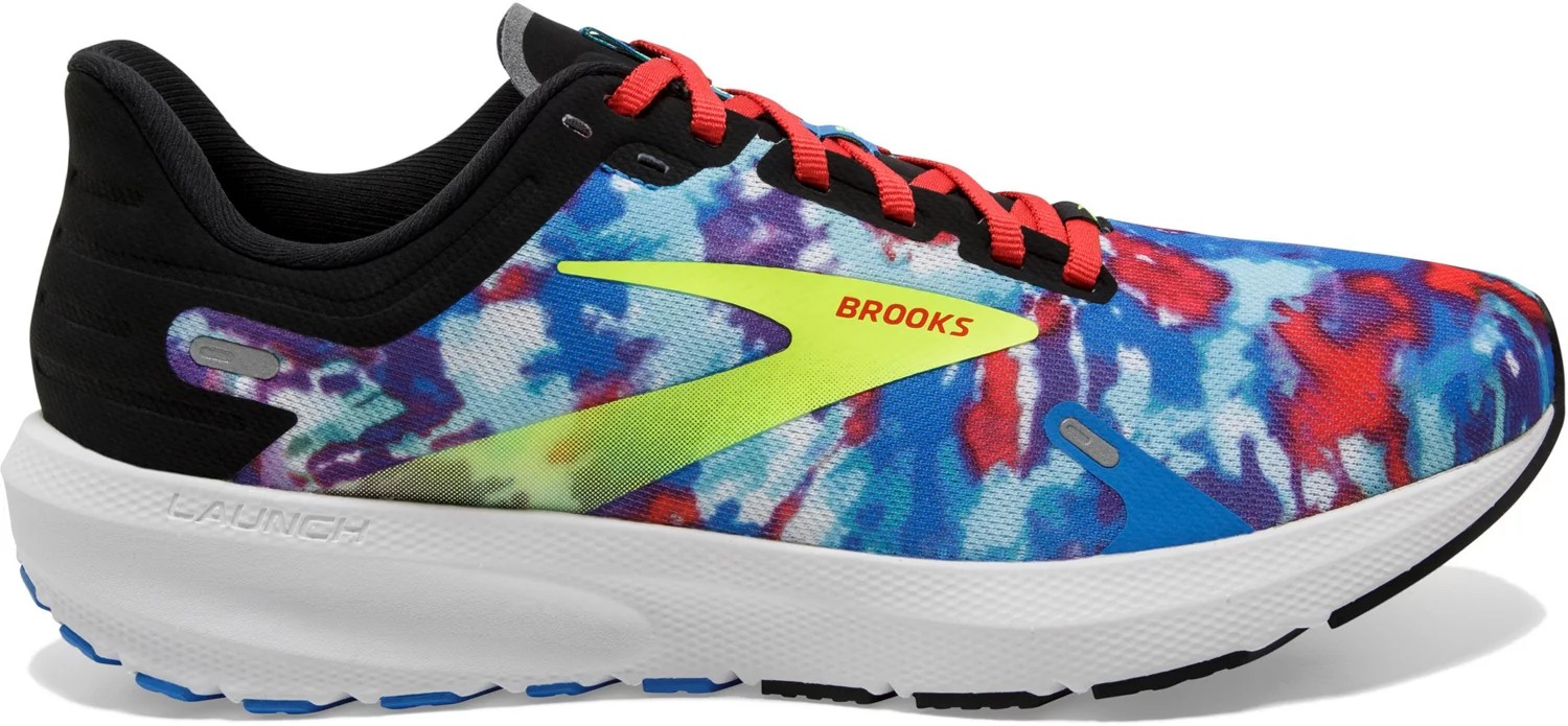 Brooks Women's Launch 9 TieDye Running Shoes Academy