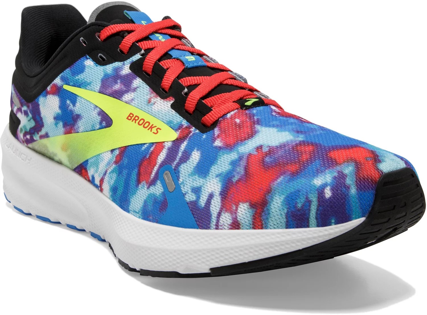 Brooks Women's Launch 9 TieDye Running Shoes Academy