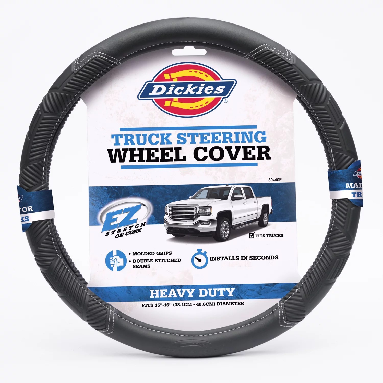 Dickies Heavy Duty Truck Steering Wheel Cover Academy