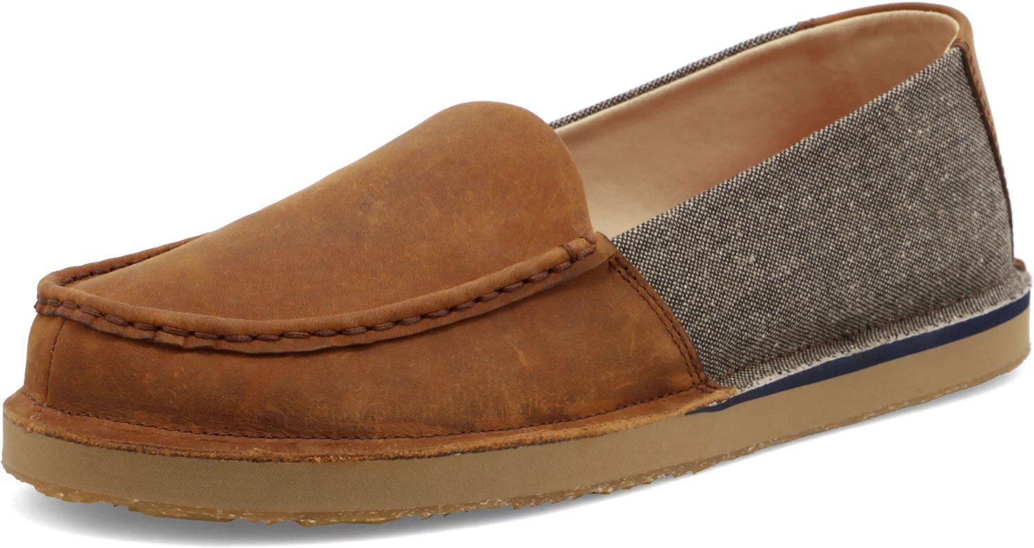 Wrangler Men's Slipon Loafers Free Shipping at Academy