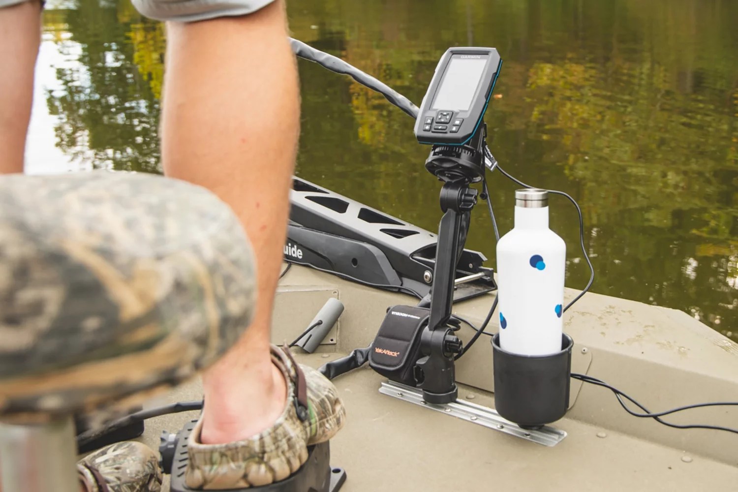 YakAttack MultiMount Cup Holder Academy