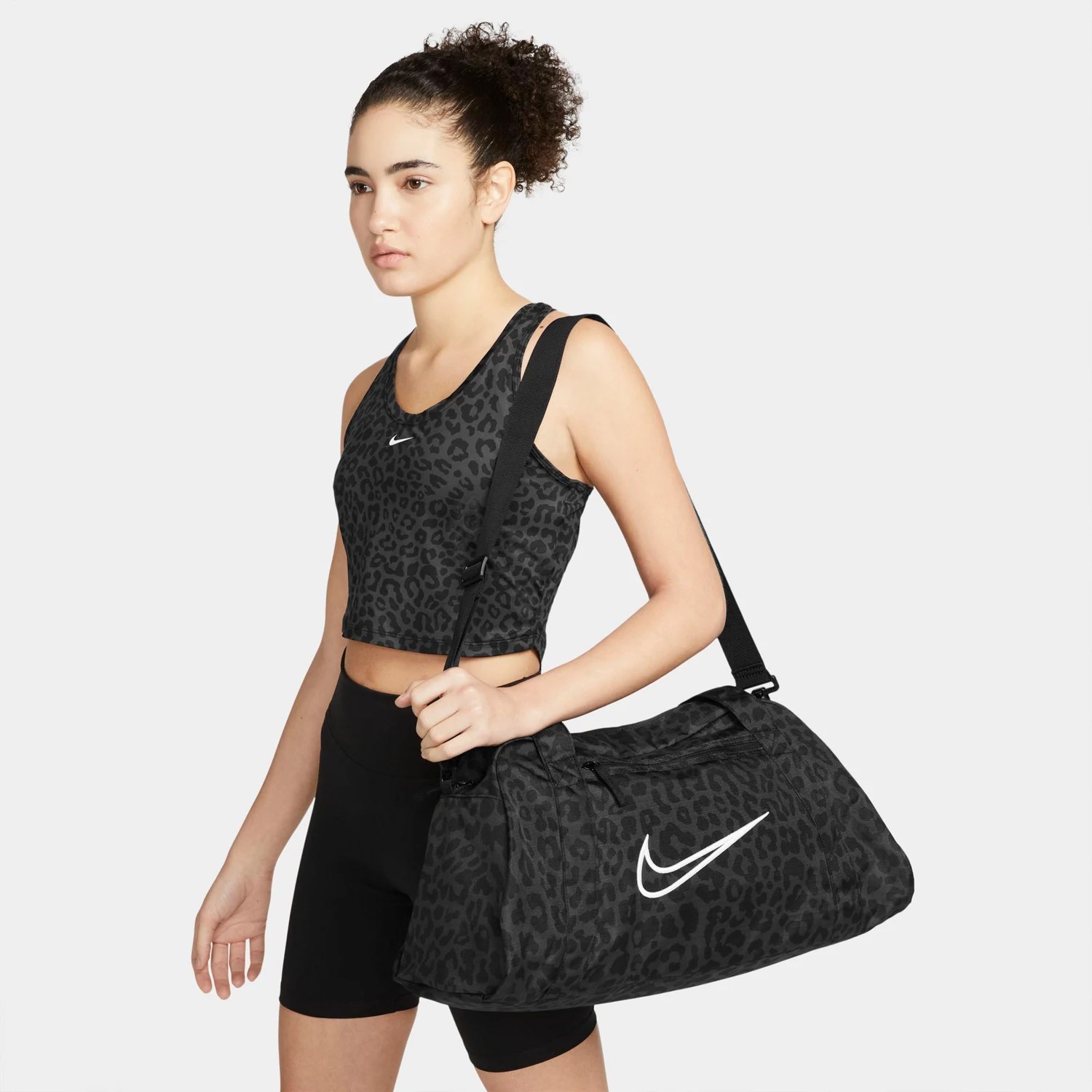 Nike Gym Club AOP Duffel Bag Academy