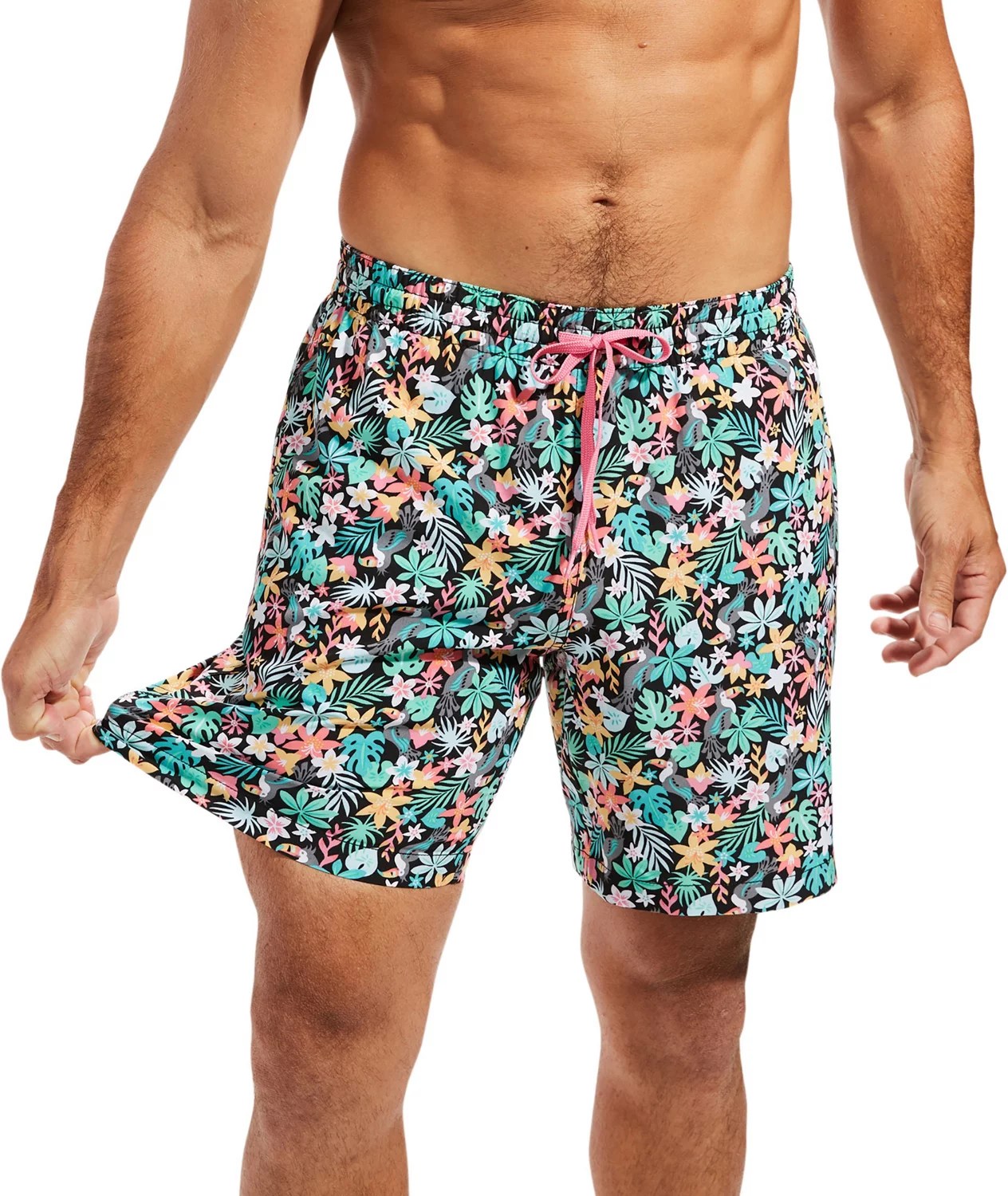 Chubbies Men's Bloomerangs Stretch Swim Trunks 7 in Academy