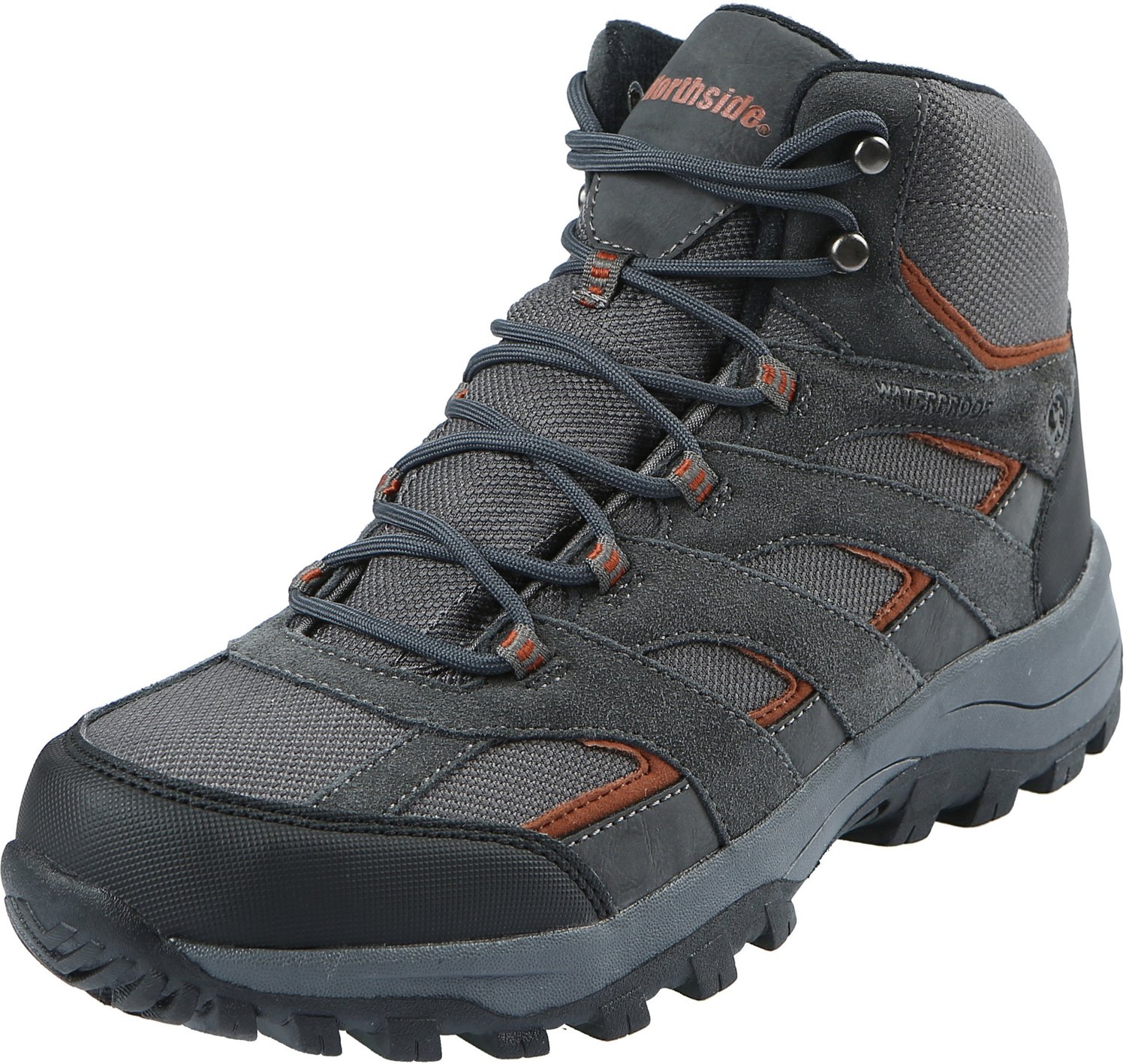 Northside Men's Gresham Mid Waterproof Hiking Boots Academy